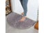 40X60cm Soft Semi Circle Bathing Room Rug With Dirt Barrier Carousel 1