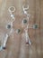 I love you Greenstone pounamu earring with .925 silver leverback hooks Carousel 4