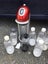 2 LOTS OF SODA STREAM MACHINES AND BOTTLES Carousel 4