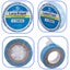 Blue Lace Front Tape Double-sided Adhesive Tape For Hair Extension/Lace Carousel 7