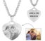 Put Your Photo on This Necklace and Engrave the back! Carousel 1