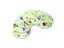 Nursing Pads 6pcs/set Washable Breast Breastfeeding Super Absorbency Mat Carousel 5