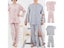 2 Pcs/Set Hospital Top Pants Set Fashion Full Length Cardigan For Home Care Carousel 3