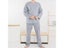 2 Pcs/Set Hospital Top Pants Set Fashion Full Length Cardigan For Home Care Carousel 4