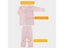 2 Pcs/Set Hospital Top Pants Set Fashion Full Length Cardigan For Home Care Carousel 5