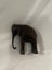 Hand-Carved Wooden Elephant Statue – 20cm Carousel 1