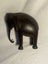 Hand-Carved Wooden Elephant Statue – 20cm Carousel 2