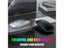 Tablet Phone Computer Bluetooth 2.4G USB Wireless Mouse Charging Luminous Carousel 4