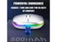 Tablet Phone Computer Bluetooth 2.4G USB Wireless Mouse Charging Luminous Carousel 5