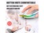 Tablet Phone Computer Bluetooth 2.4G USB Wireless Mouse Charging Luminous Carousel 6