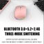 Tablet Phone Computer Bluetooth 2.4G USB Wireless Mouse Charging Luminous Carousel 8