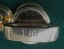NICE Solid BRASS Vintage Scales Kitchen Scale WEIGHTS SET One Lb - very small! Carousel 5