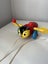 Wooden Buzzy Bee Pull-along Toy Carousel 1
