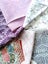 Kimono Fabric scraps Lot of 5 ( aprox W15cm x L 30cm ) , 16-30-5az63 Carousel 2