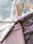 Kimono Fabric scraps Lot of 5 ( aprox W15cm x L 30cm ) , 16-30-5az63 Carousel 4