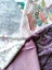 Kimono Fabric scraps Lot of 5 ( aprox W15cm x L 30cm ) , 16-30-5az63 Carousel 9
