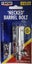 barrel bolt 75mm Necked Carousel 1