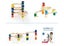 Hape Quadrilla The Roundabout Marble Run Carousel 7