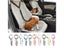 Solid Anti-shock Two-in-one Dog Harness Leash Pet Car Seat Belt Kitten Collar Carousel 3