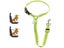 Solid Anti-shock Two-in-one Dog Harness Leash Pet Car Seat Belt Kitten Collar Carousel 1