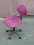 Office Chair - Lilac Upholstered Carousel 1