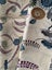 Kimono Fabric scraps Lot of 5 ( aprox W15cm x L 30cm ) , 16-30-5az67 Carousel 4