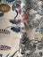 Kimono Fabric scraps Lot of 5 ( aprox W15cm x L 30cm ) , 16-30-5az67 Carousel 6