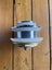 Sink push plug SILVER 40x70mm Carousel 2