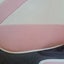 Pink and white desk chair Carousel 2