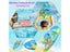 Children's Swimming Board Floating Plate EVA Back Float Kickboard Adult Outdoor Carousel 4