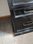 Desk, black, black chrome handles Carousel 4