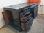 Desk, black, black chrome handles Carousel 6