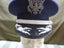 Awesome Old US Military American USAF Officers Cap Uniform Hat Air Force Carousel 3