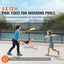 New Pool Fence 4 x 12 FT Removable Pool Fences for Inground Pools Outdoor Carousel 2