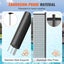 New Pool Fence 4 x 12 FT Removable Pool Fences for Inground Pools Outdoor Carousel 3