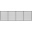 New Pool Fence 4 x 12 FT Removable Pool Fences for Inground Pools Outdoor Carousel 10