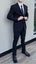 Mens black suit Carousel 1