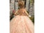 Fatapaeese Flower Girl Dresses For Wedding Pearl Pink Floral Tulle Princess Carousel 5