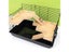Anti-Bite Hamster Platform Thickened Rat Climbing Toy Hamster Double Layer Carousel 3