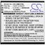 Cameron Sino Cs Cm037Sl 4000Mah Custom Battery Pack 1Icp 11 56 57 Carousel 3