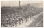 WW1 N.Z. MARCHING TROOPS NEAR TRENTHAM REAL PHOTO POSTCARD No 38. Carousel 1