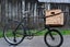 Vintage Butchers Bike, Leader brand UK, GLENFIELD Carousel 14