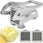 Fulasun French Fry Cutter,Stainless Steel Potato Chipper Fast Cutting Potato C Carousel 1
