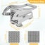 Fulasun French Fry Cutter,Stainless Steel Potato Chipper Fast Cutting Potato C Carousel 2