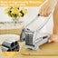 Fulasun French Fry Cutter,Stainless Steel Potato Chipper Fast Cutting Potato C Carousel 3