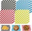 400Pcs Greaseproof Paper Liners Food Grade Sandwich Paper Wraps Checkered Food Carousel 1