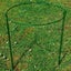 Garden Plant Support Stake, Half Round Metal Garden Plant Supports, Green Gard Carousel 3