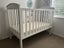 Babyhood Classic Curve Cot – White Barely Used – Includes Mattress + Sheets Carousel 1