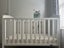 Babyhood Classic Curve Cot – White Barely Used – Includes Mattress + Sheets Carousel 2