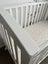 Babyhood Classic Curve Cot – White Barely Used – Includes Mattress + Sheets Carousel 5